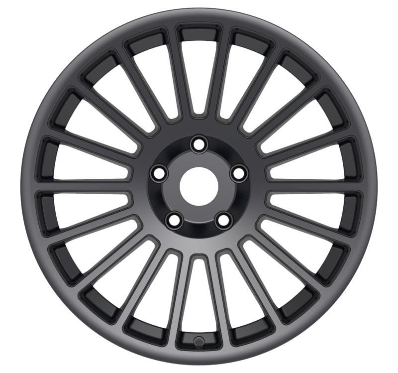 Wholesale Factory Price Sand Black Full Coating 18 Inch 5 Lug Alloy Wheels Rims