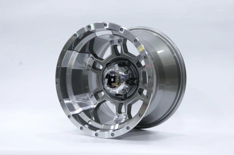 T688 Aluminium Alloy Car Wheel Rim Auto Aftermarket Wheel