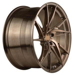 Custom T6061 Aluminum Alloy Wheels, 17 18 19 20 21 22 Inch Car Wheels Alloy Forged Wheels
