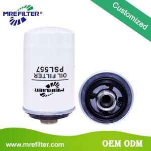 Customized Parts Auto Engine Oil Filter for Trucks Psl557