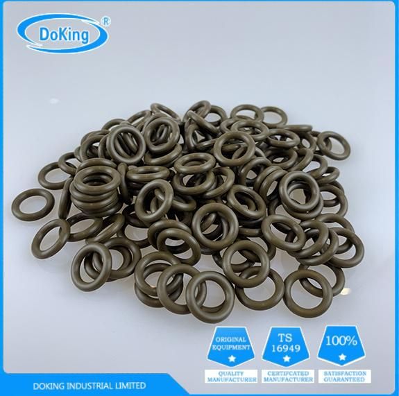 High-End Colored Standard and Nonstandard Rubber O Shape Seal Ring