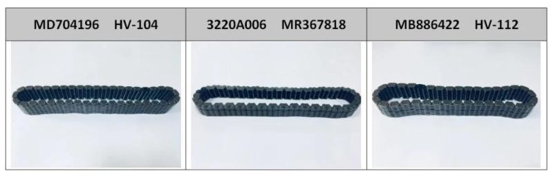 OEM: 47356-49200 M501-17-945 MB886422 MB936280 Transfer Output Shaft Drive Chain Gear Hardware Transmission Chain for Mitsubishi Auto Parts