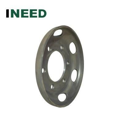 Agricultural Industrial Implement Truck Wheel Rim Disc Plate Od587 mm