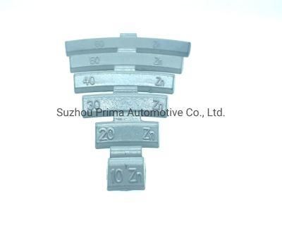 Zinc Clip-on Wheel Weights /Alloy Rims/High Quality