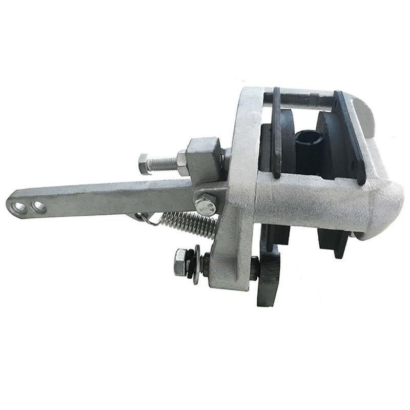 Fits 1000~1300kg Axles Boat Trailer Galvanized Forward Pull Disc Mechanical Brake Caliper