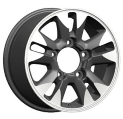 N6161 JXD Brand Auto Spare Parts Alloy Wheel Rim Replica Car Wheel for Toyota Land Cruiser