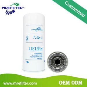 Hydraulic Spare Parts Auto Fuel Filter for Man Trucks Engine P551311