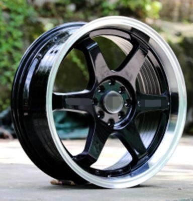 15 16 17 18 Inch 100-120 PCD Deep Dish Concave Te 17 Wheels