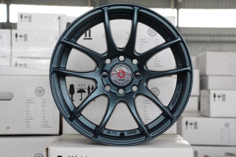 Deep Concave Wheels