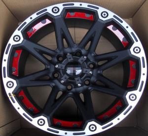 17X9, 5X127 SUV Alloy Rim, 4X4 Car Wheels