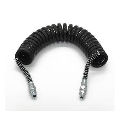 Auto Trailer Pneumatic Air Brake Coil Nylon Tube Spiral Hose