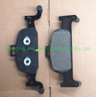 D1897 Brake Pads Ceramic Material Great Brake Performance High Quality