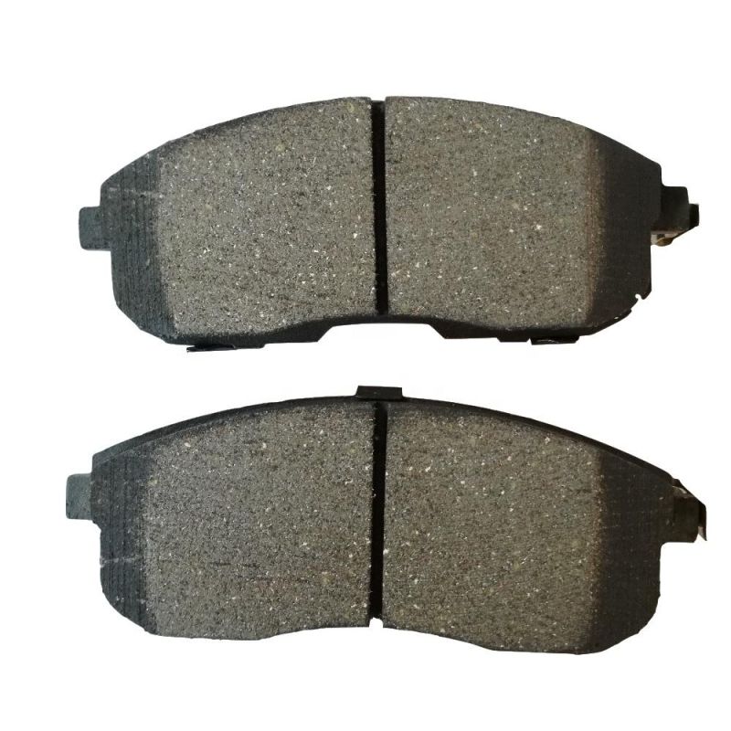 Auto Spare Parts Front Brake Pad for Toyota D1719 Ceramic Brake Pad for Car