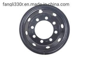 Special Transportation Vehicle Steel Hub Truck Steel Wheel 6.5-15 (Suitable for Steyr Truck And Low Plate Transport Vehicle)
