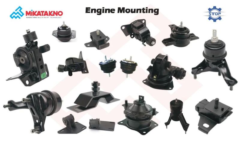 Auto Parts Engine Mountings for All American, British, Japanese and Korean Cars in High Quality and Good Price