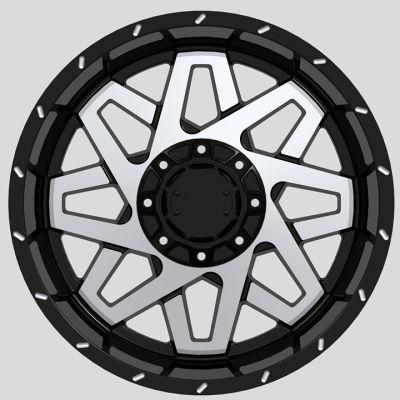 16 Inch Trailer Wheel Sport Rim PCD 5X139.7 4X4 Rims Car Alloy Wheels 16 17 Inch 6 Hole