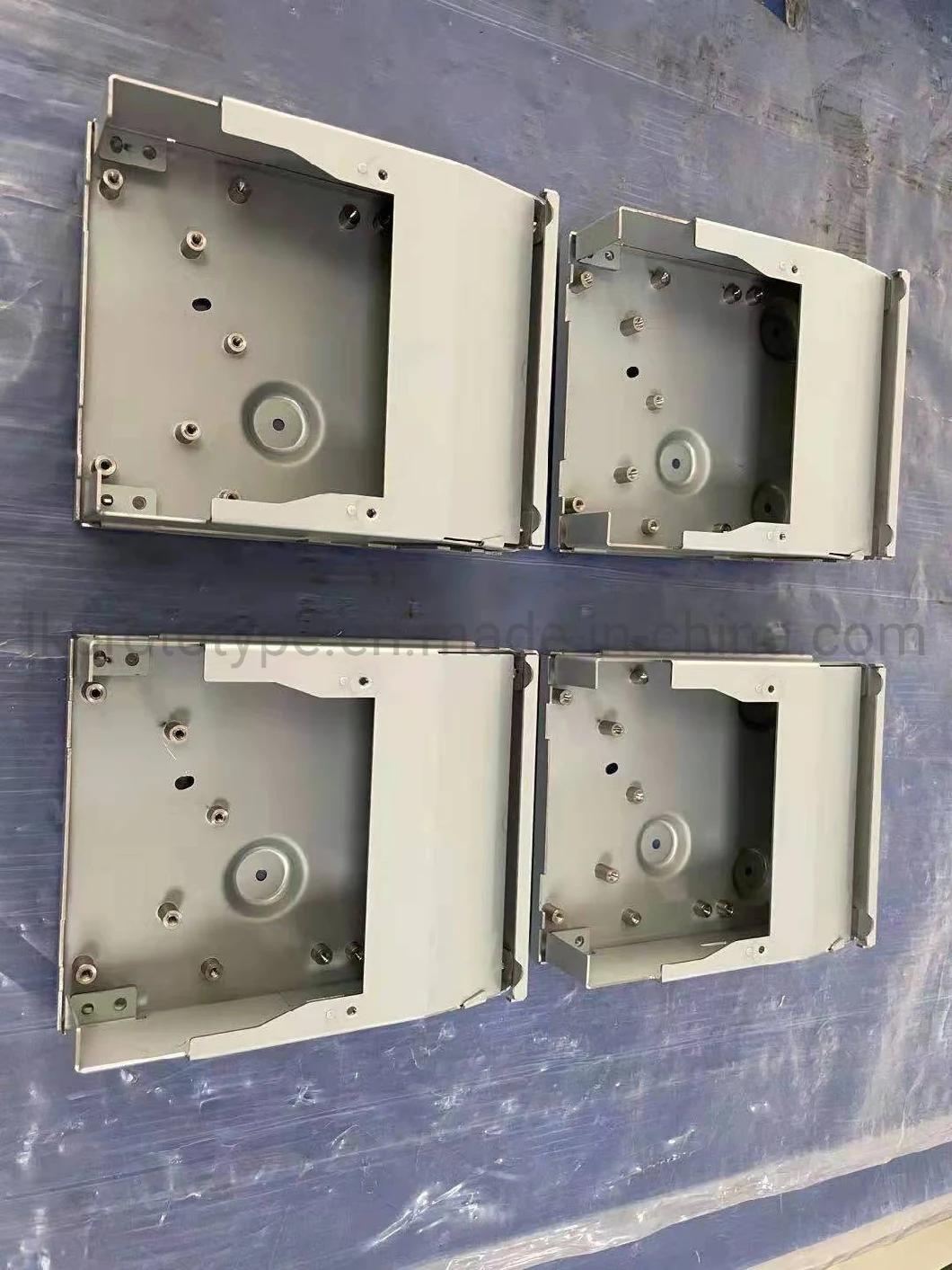 Customized Stainless Steel/Aluminum/Plastic/Plate Parts Robots Prototype Quick-Tech CNC Lathe/Machining