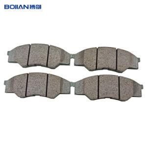 Genuine Auto Parts 04465-0K160 Ceramic Brake Pads for Toyota Hilux 07/2011 Kun15 2kd