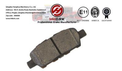 Chinese Manufacturer Noiseless Car Parts Carbon Ceramic Brake Pad D905/Wva23814