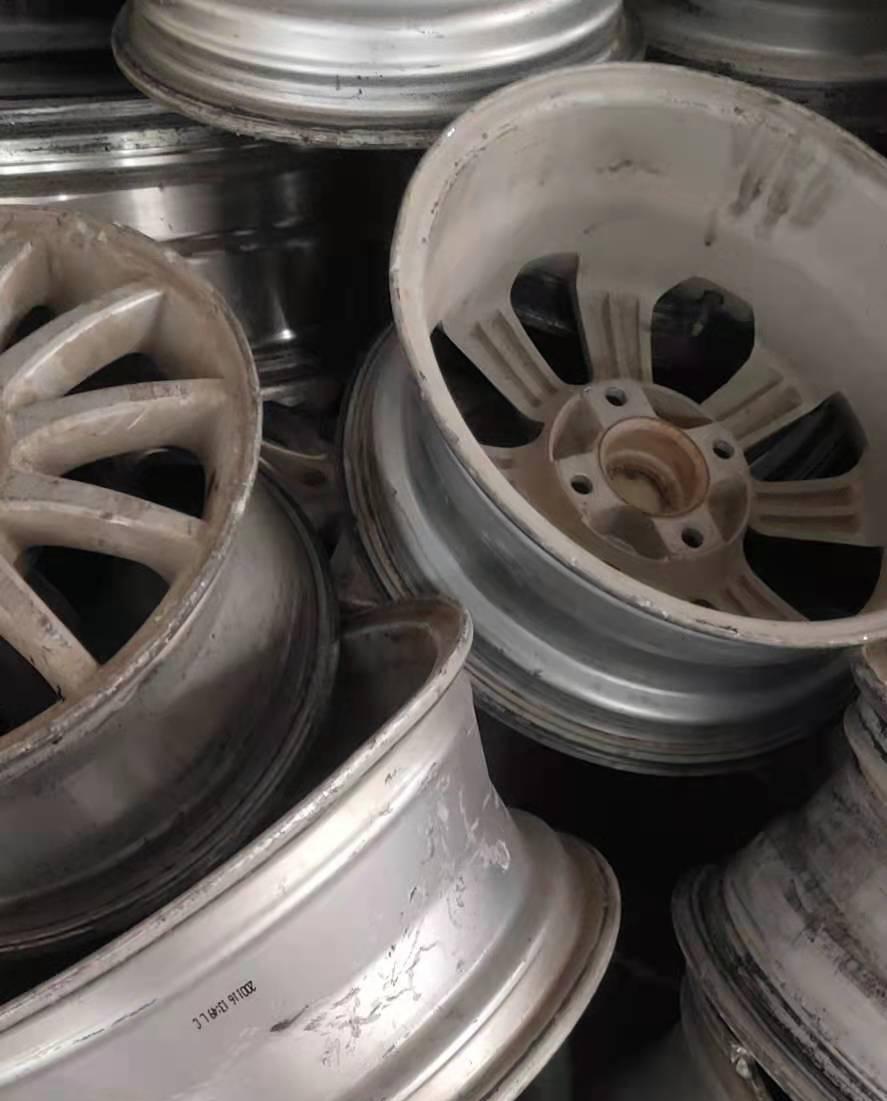 Aluminum Wheel Hub Waste High Purity Made in China