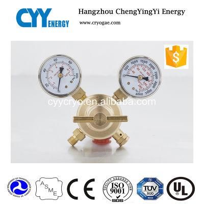 Oxygen Nitrogen Argon Carbon Dioxide Acetylene High Pressure Regulator