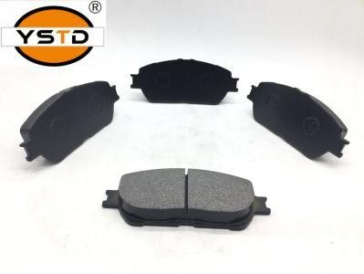 Factory Price Ceramic Semi-Metal Brake Pads Car Spare Parts for Toyota