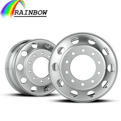Durable Car Parts Casting/Forged Stainless Steel/Aluminum Alloy Truckwheel Tyre Rims/Hub