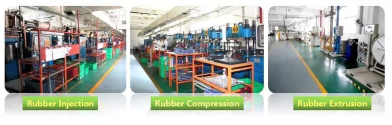 Custom Strip Heat Resistant Silicone EPDM Rubber Automotive Sealing Rubber Strip