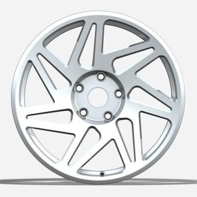 Factory Direct Sales Auto Parts 18X8.5 18X9.5 Inch Wheel Hub Custom 5 Spokes Alloy Wheel Rim for Replica Car Rims with Jwl Via Certificated