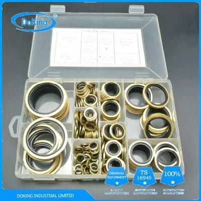 Hot Sell Hydraulic Copper Bonded Seal Washer