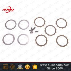 High Performance Clutch Plate and Spring Set for Suzuki Gn125 Motorcycle Spare Part