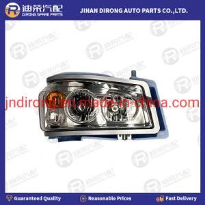 Truck Spare Parts Sinotruk HOWO Head Light, Head Lamp, Front Light, Wg9719720001/Wg9719720002, 08 Model with Bulb