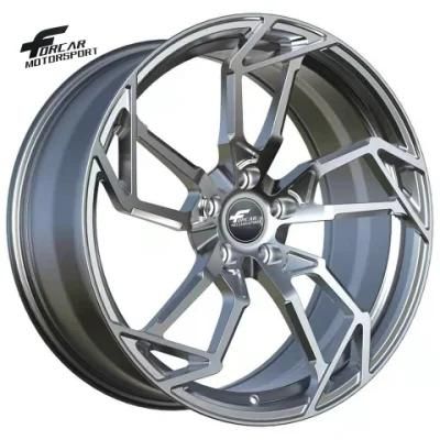 One-Piece Forged Sport Car Wheel Alloy Rims 15-24 Inch