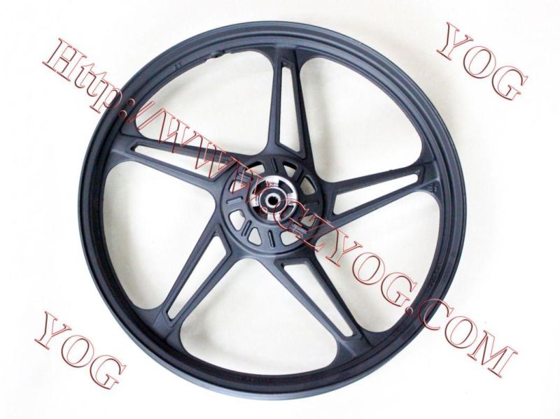 Yog Motorcycle Spare Part Aluminum Wheel Rims for Dy-100, Wy125xgs, Stormgs