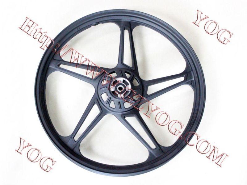 Yog Motorcycle Spare Part Aluminum Wheel Rims for Dy-100, Wy125xgs, Stormgs