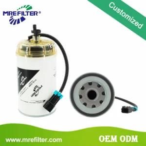 Truck Auto Parts Diesel Air Oil Lube Water Fuel Filter for Benz R120-30MB