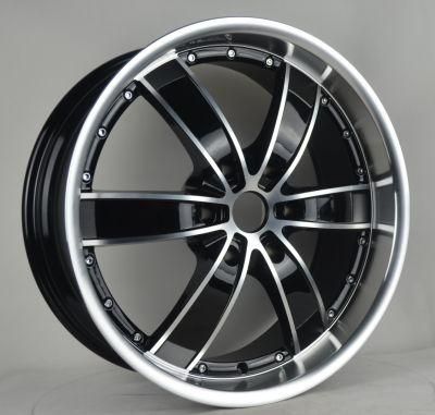 J618 Aluminium Alloy Car Wheel Rim Auto Aftermarket Wheel