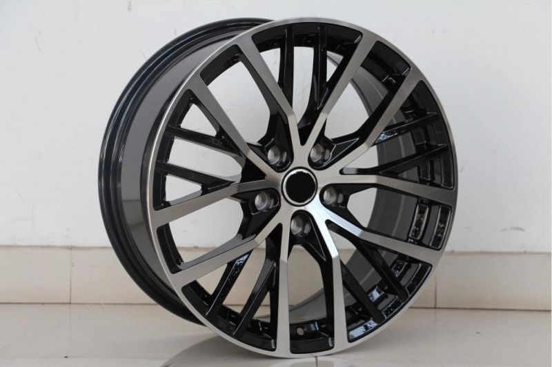 17X7.5 Black Machined Face Wheel Rim Replica