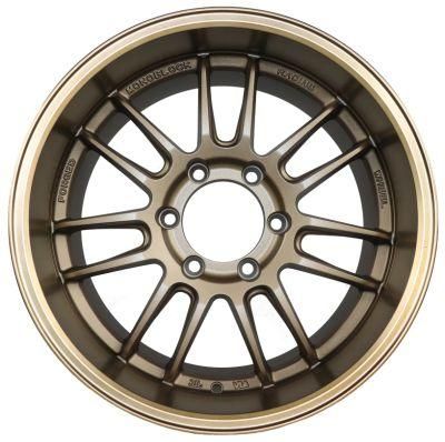 Hot Sale Size18X10.5 Inch 6X139.7 Brown Color Alloy Wheels