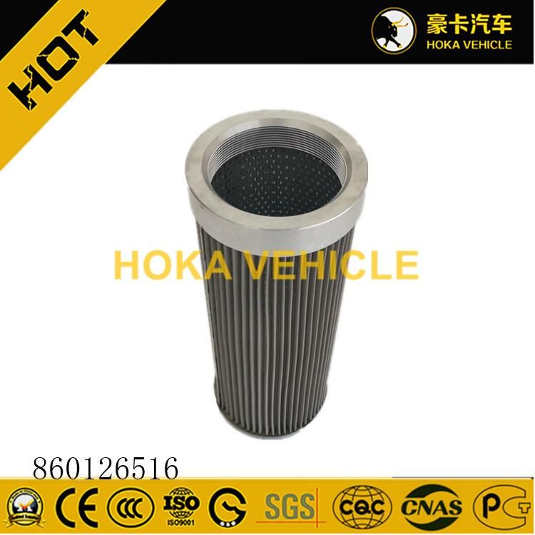 Original 25t Crane Spare Parts Hydraulic Oil Filter 860126516 for Construction Machinery