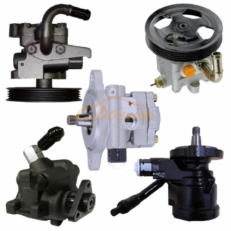 Aelwen Professional Sale Auto Parts Car Power Steering Pump Hydraulic Steering Pump Used for Hyundai Toyota Opel Honda FIAT Ford Mazda Nissan VW Volvo Peugeot