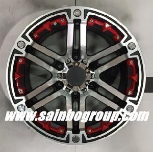 F20711 Aftermarket SUV Car Alloy Wheels for Tuff