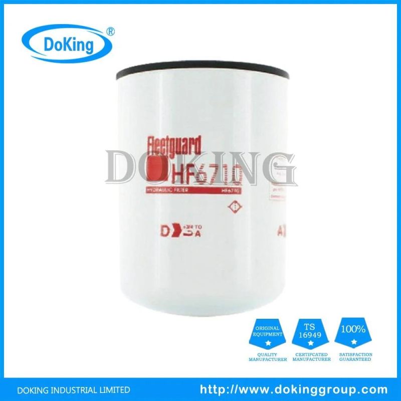 High Efficiency Hydraulic Filter Hf6710 for Fleet Guard