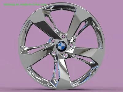 1 Piece Forged Alloy Rim with Polishing Finish Color
