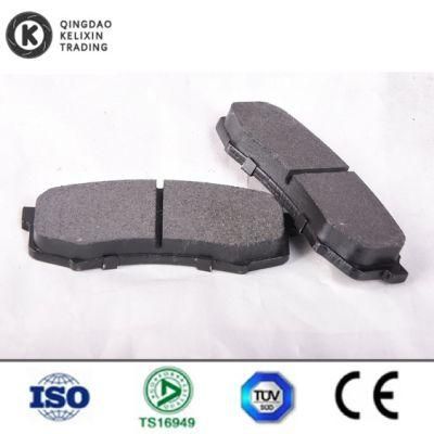 Wholesale Hyundal Auto Parts Low Noise Semi Metallic Auto Spare Part D606 Brake Pads for Toyota Lexus