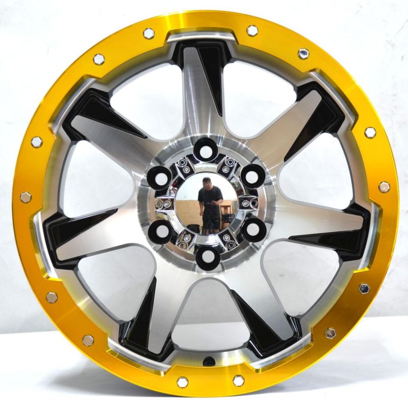 JVL07G Aluminium Alloy Car Wheel Rim Auto Aftermarket Wheel