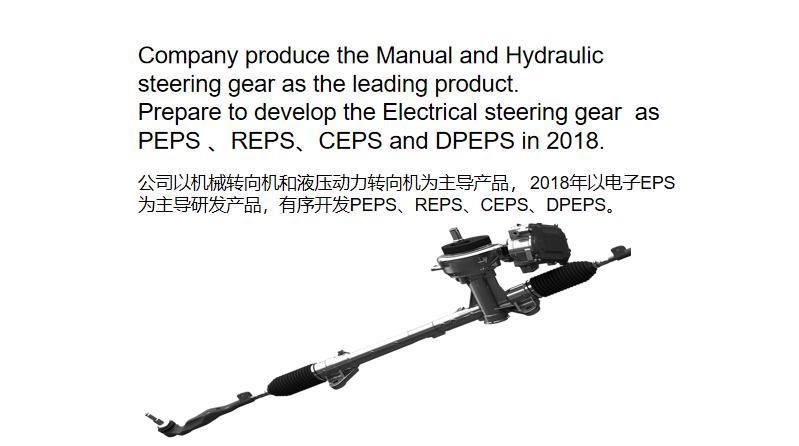 Auto Prats Power Steering Rack 49200-3y600 for Nissan Maxima Qx A33 Auto Steering System High Quality