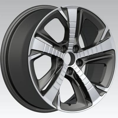 Jantes 17 Inch PCD 5*108 Replica Aluminum Car Wheel for Peugeot