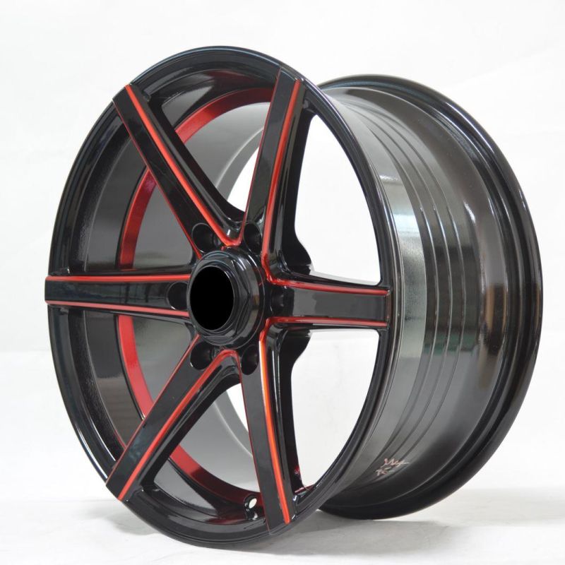 JJA041 Replica Alloy Wheel Rim Auto Aftermarket Car Wheel For Car Tire