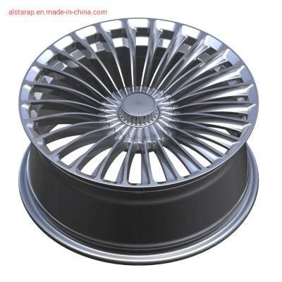 1 Piece Forged Aluminum Sport Wheel Rim Customized Production